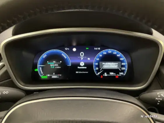 TOYOTA COROLLA XII - voiture d'occasion - Photo 12