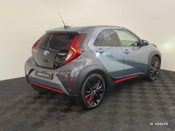 TOYOTA AYGO X - voiture d'occasion - Photo 4