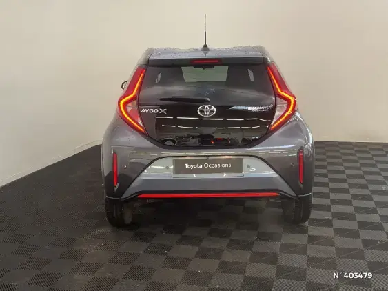 TOYOTA AYGO X - voiture d'occasion - Photo 6