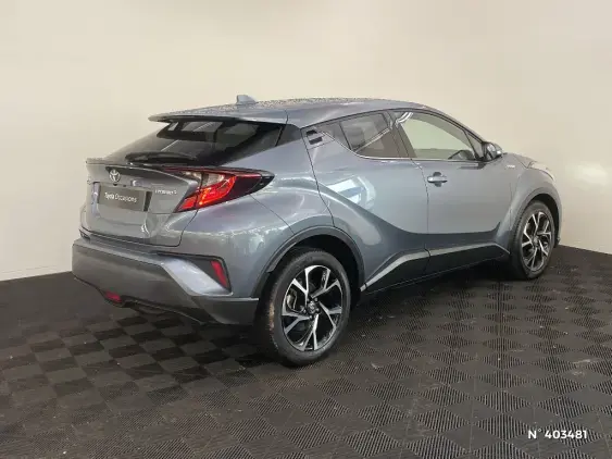 TOYOTA C-HR - voiture d'occasion - Photo 4