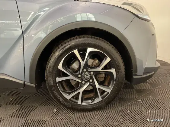 TOYOTA C-HR - voiture d'occasion - Photo 8