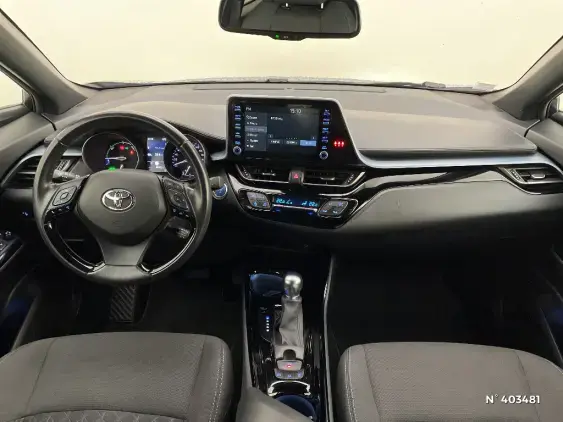 TOYOTA C-HR - voiture d'occasion - Photo 9