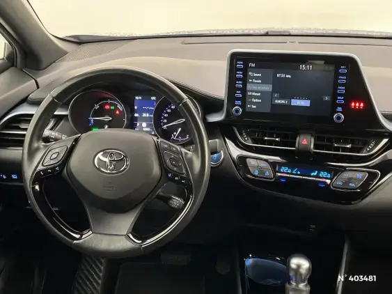 TOYOTA C-HR - voiture d'occasion - Photo 13