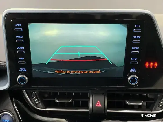 TOYOTA C-HR - voiture d'occasion - Photo 14