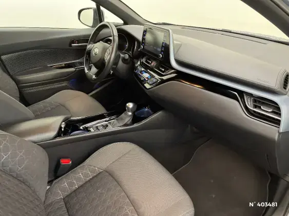 TOYOTA C-HR - voiture d'occasion - Photo 10