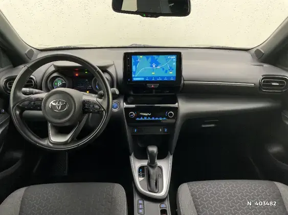 TOYOTA YARIS CROSS I - voiture d'occasion - Photo 9