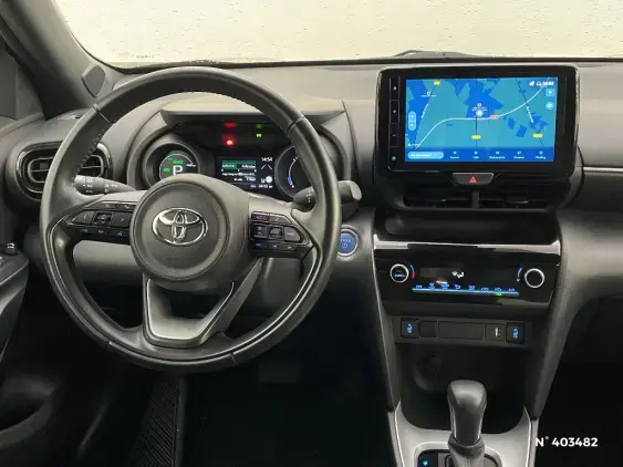 TOYOTA YARIS CROSS I - voiture d'occasion - Photo 13