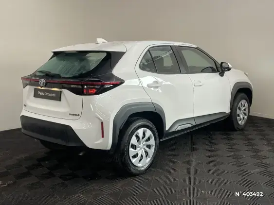 TOYOTA YARIS CROSS I - voiture d'occasion - Photo 4