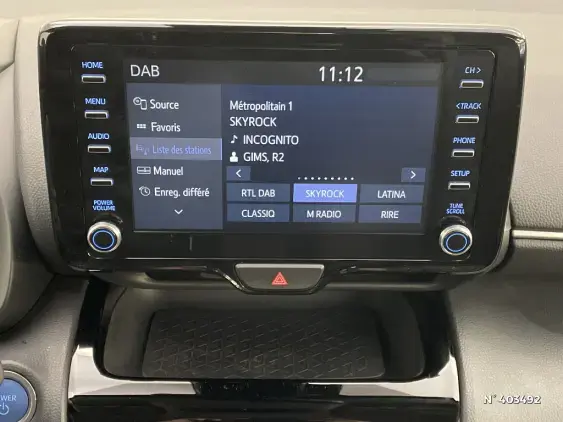 TOYOTA YARIS CROSS I - voiture d'occasion - Photo 15