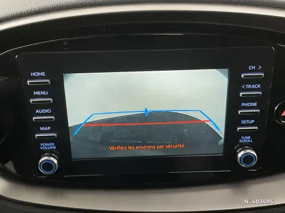 TOYOTA AYGO X - voiture d'occasion - Photo 14