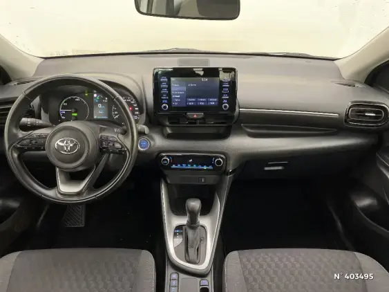 TOYOTA YARIS IV - voiture d'occasion - Photo 9