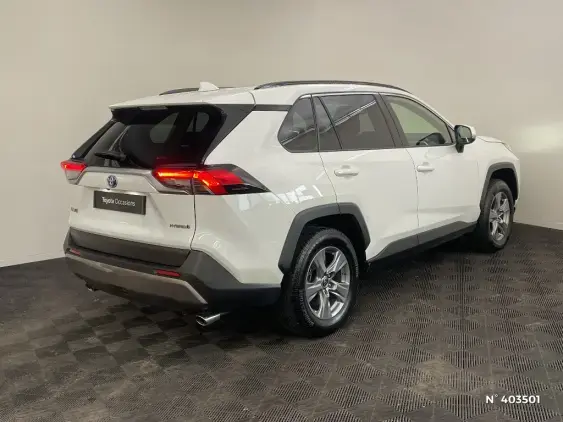 TOYOTA RAV4 V - voiture d'occasion - Photo 4