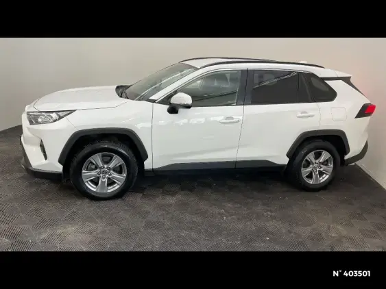 TOYOTA RAV4 V - voiture d'occasion - Photo 2
