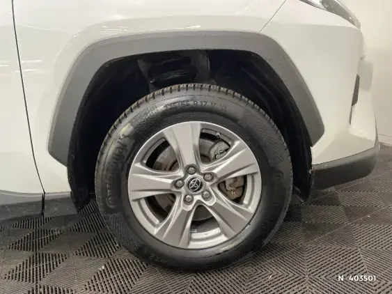 TOYOTA RAV4 V - voiture d'occasion - Photo 8