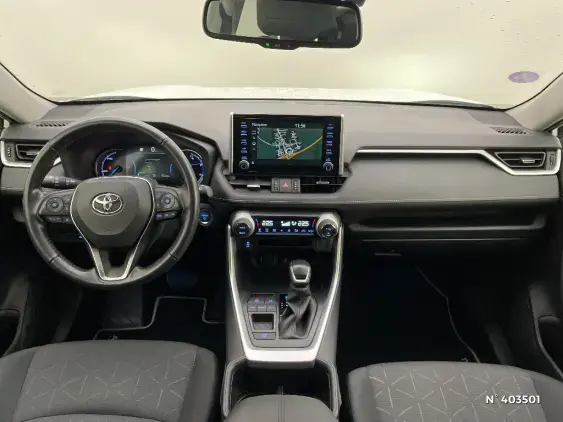 TOYOTA RAV4 V - voiture d'occasion - Photo 9