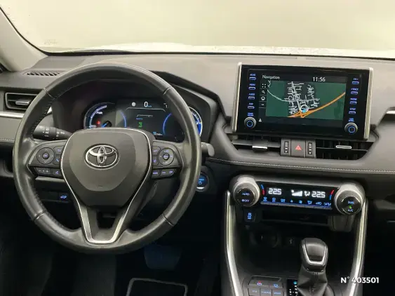 TOYOTA RAV4 V - voiture d'occasion - Photo 13