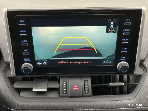 TOYOTA RAV4 V - voiture d'occasion - Photo 14