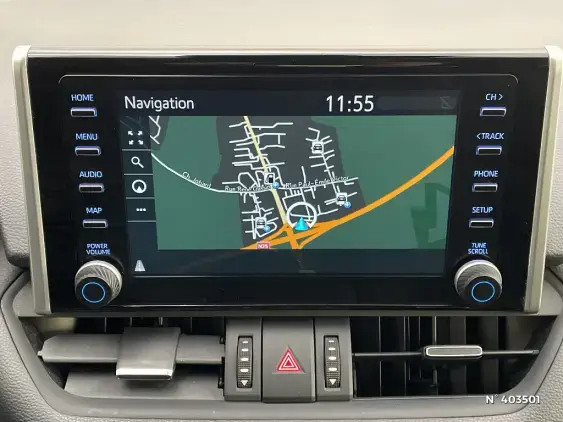 TOYOTA RAV4 V - voiture d'occasion - Photo 15