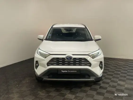 TOYOTA RAV4 V - voiture d'occasion - Photo 3