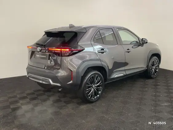 TOYOTA YARIS CROSS I - voiture d'occasion - Photo 4