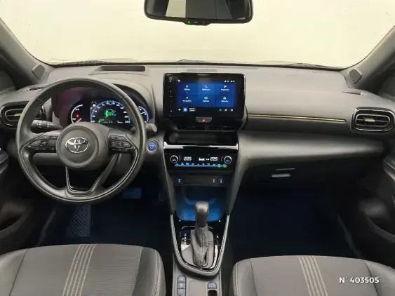 TOYOTA YARIS CROSS I - voiture d'occasion - Photo 9