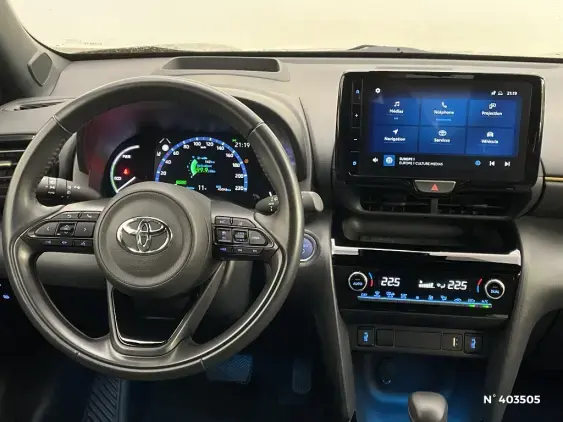 TOYOTA YARIS CROSS I - voiture d'occasion - Photo 13