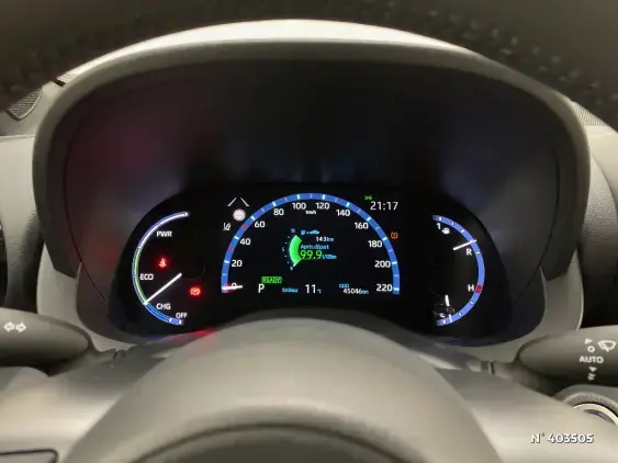 TOYOTA YARIS CROSS I - voiture d'occasion - Photo 12