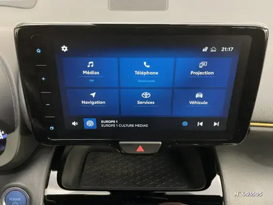 TOYOTA YARIS CROSS I - voiture d'occasion - Photo 15