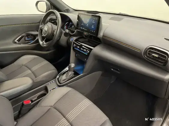 TOYOTA YARIS CROSS I - voiture d'occasion - Photo 10