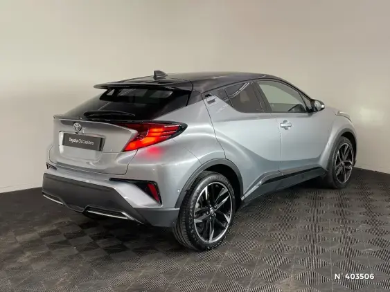 TOYOTA C-HR - voiture d'occasion - Photo 4