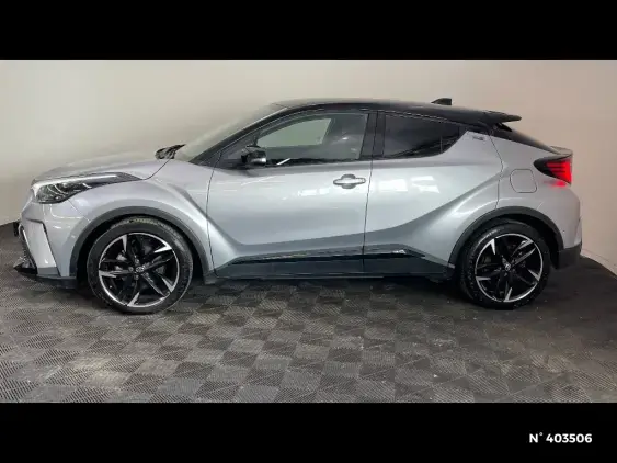 TOYOTA C-HR - voiture d'occasion - Photo 2