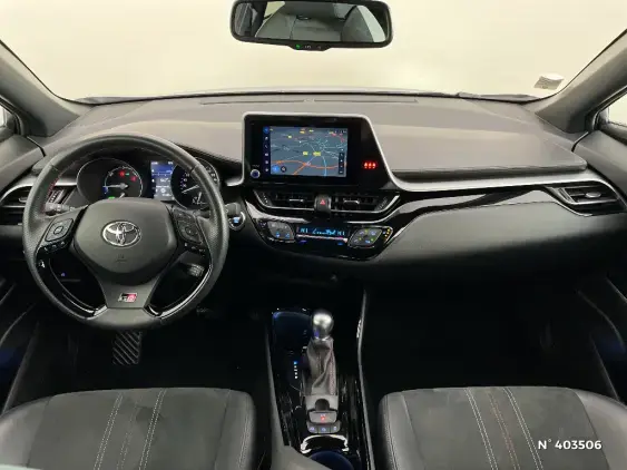TOYOTA C-HR - voiture d'occasion - Photo 9