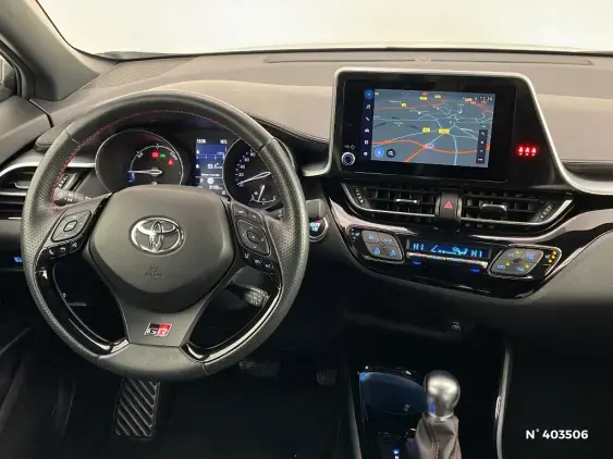 TOYOTA C-HR - voiture d'occasion - Photo 13
