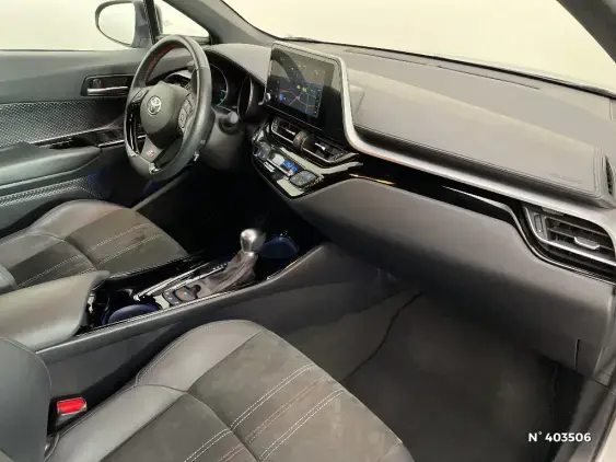 TOYOTA C-HR - voiture d'occasion - Photo 10