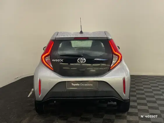 TOYOTA AYGO X - voiture d'occasion - Photo 6