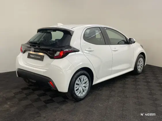 TOYOTA YARIS IV - voiture d'occasion - Photo 4