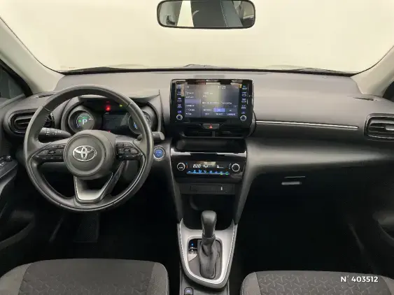 TOYOTA YARIS CROSS I - voiture d'occasion - Photo 9