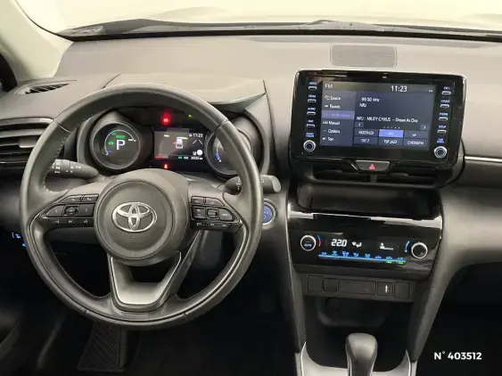 TOYOTA YARIS CROSS I - voiture d'occasion - Photo 13