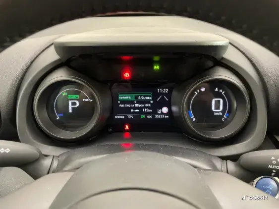 TOYOTA YARIS CROSS I - voiture d'occasion - Photo 12