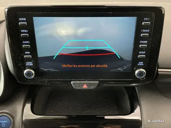 TOYOTA YARIS CROSS I - voiture d'occasion - Photo 14