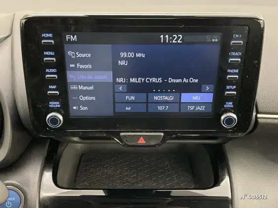 TOYOTA YARIS CROSS I - voiture d'occasion - Photo 15