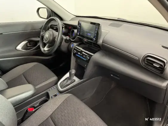 TOYOTA YARIS CROSS I - voiture d'occasion - Photo 10