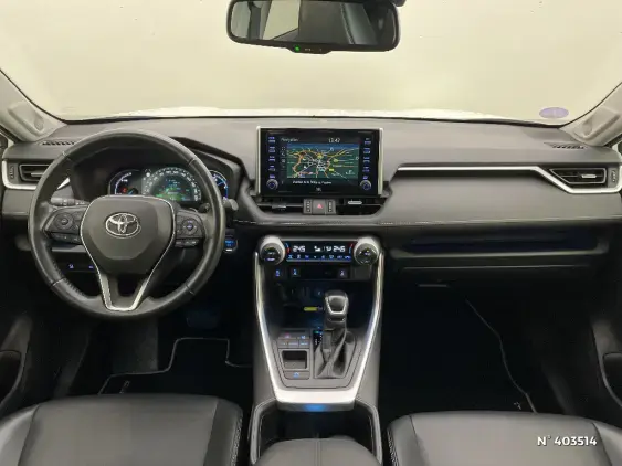 TOYOTA RAV4 V - voiture d'occasion - Photo 9