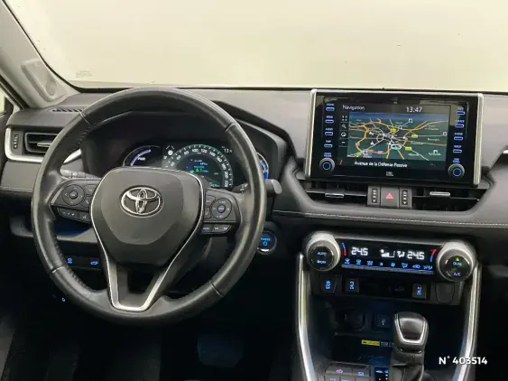 TOYOTA RAV4 V - voiture d'occasion - Photo 13