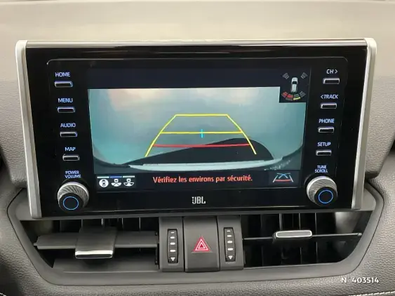 TOYOTA RAV4 V - voiture d'occasion - Photo 14