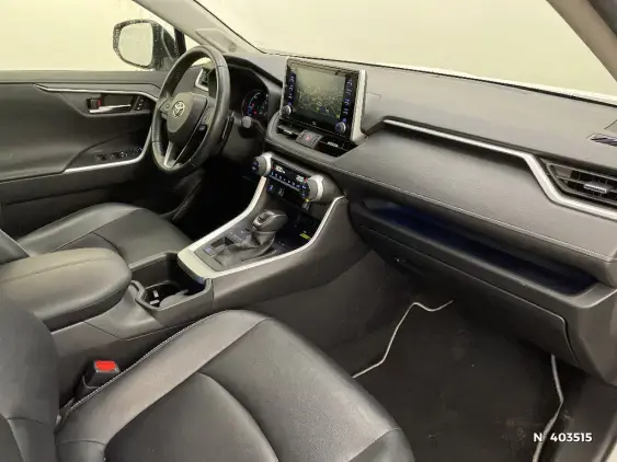 TOYOTA RAV4 V - voiture d'occasion - Photo 10