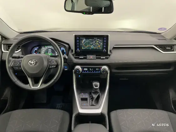 TOYOTA RAV4 V - voiture d'occasion - Photo 9