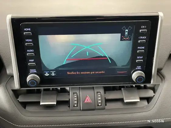 TOYOTA RAV4 V - voiture d'occasion - Photo 14