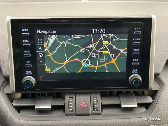 TOYOTA RAV4 V - voiture d'occasion - Photo 15