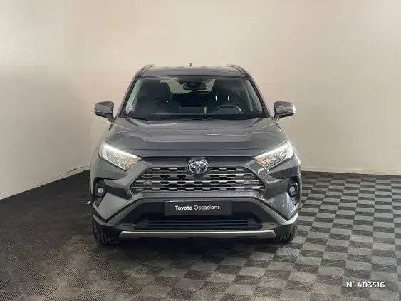 TOYOTA RAV4 V - voiture d'occasion - Photo 3